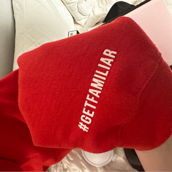 WLKN red hoodie - Picture 2 of 3